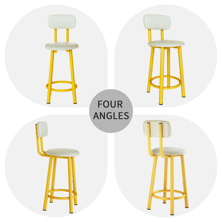 Counter Height Bar Stools Set of 2