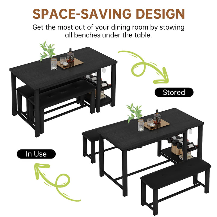 Dining Table Set for 2 Longue