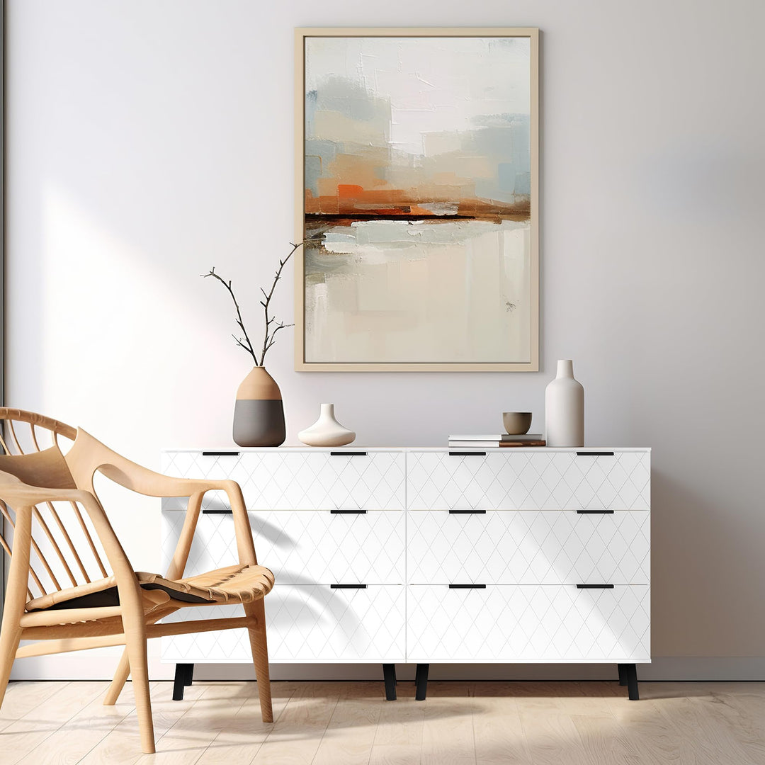 Modern 3 Drawer Dressers Chests of Drawers