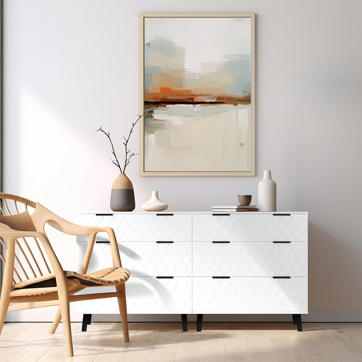 Modern 3 Drawer Dressers Chests of Drawers