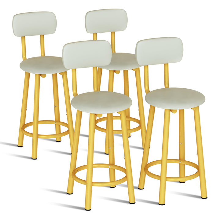 Counter Height Bar Stools Set of 2