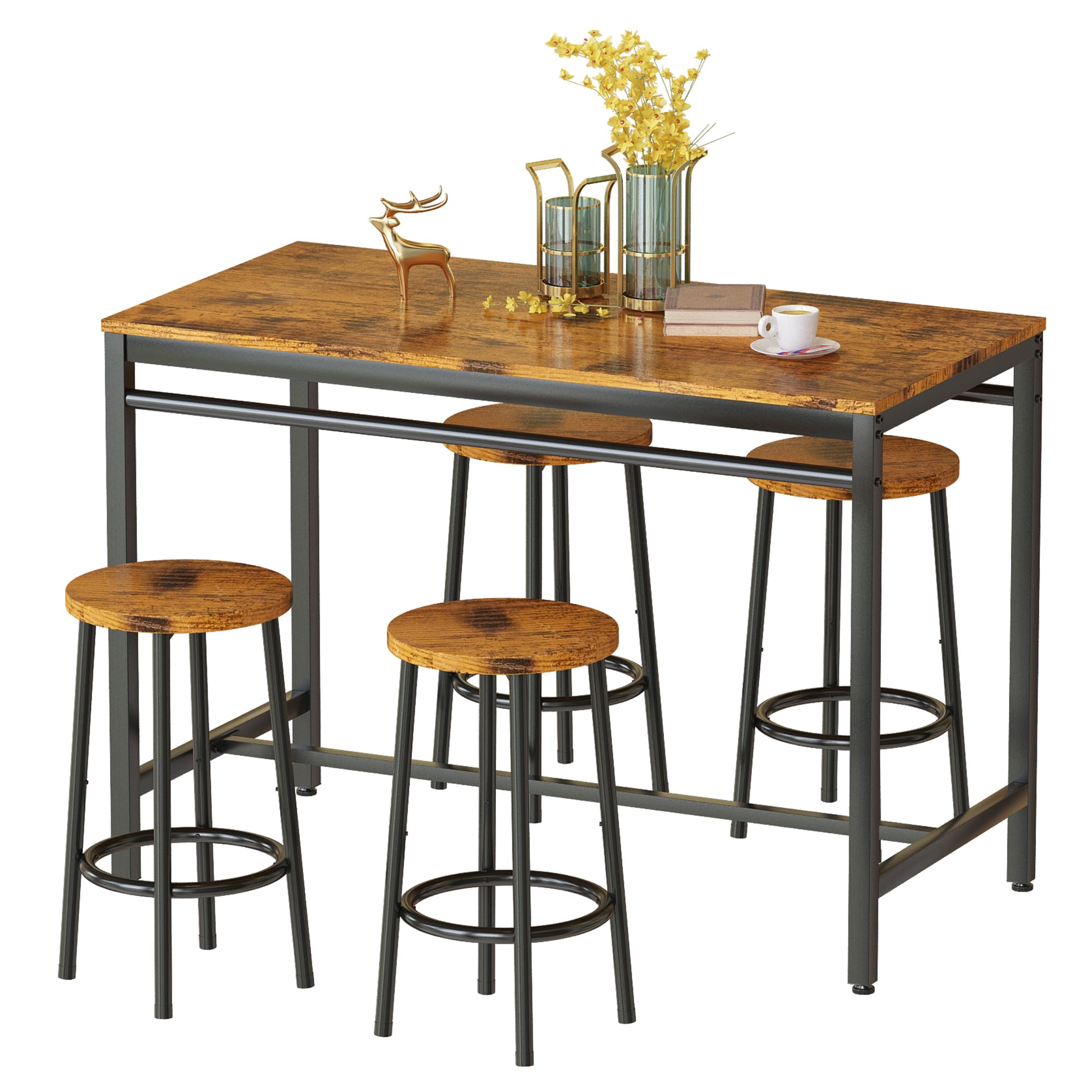 Restaurant bar height tables best sale