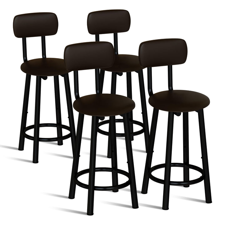 Counter Height Bar Stools Set of 2