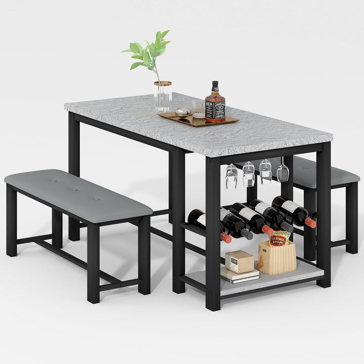 Dining Table Set for 2 Longue