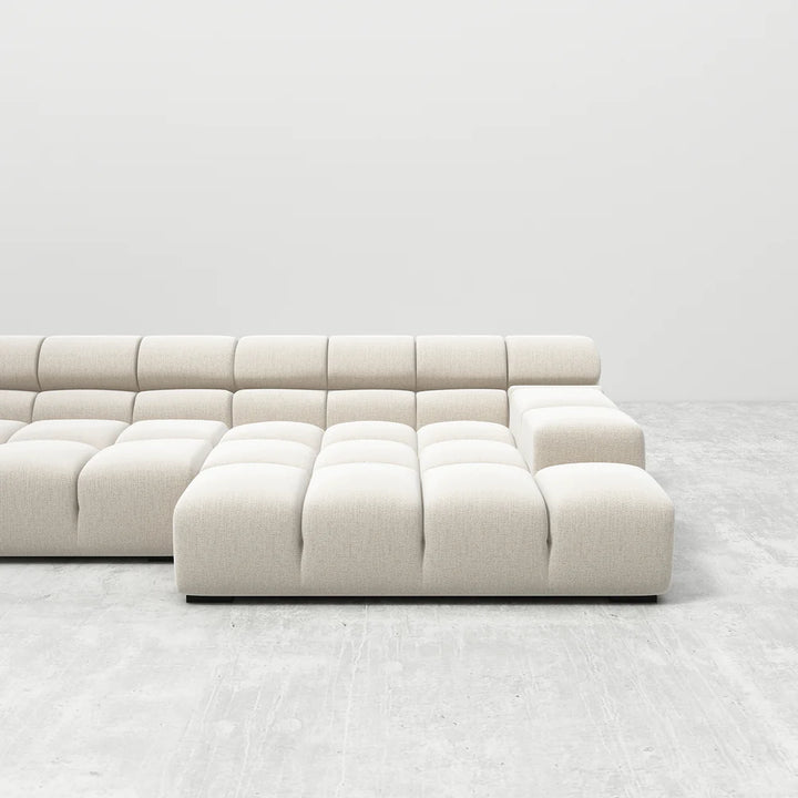 Baxter Soft Square Cushions Cloud Sectional Sofa