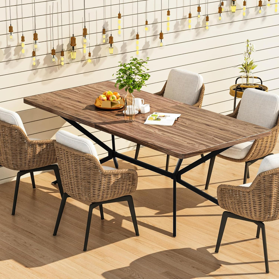 70.87" Large Dining Room Table
