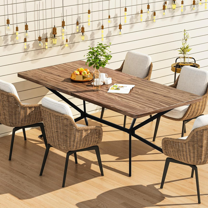 70.87" Large Dining Room Table