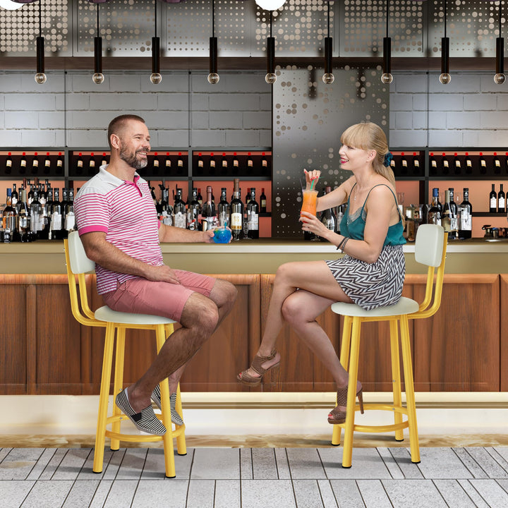 Counter Height Bar Stools Set of 2