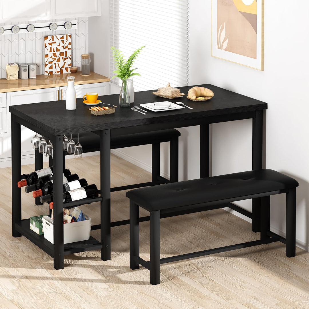 Dining Table Set for 2 Longue