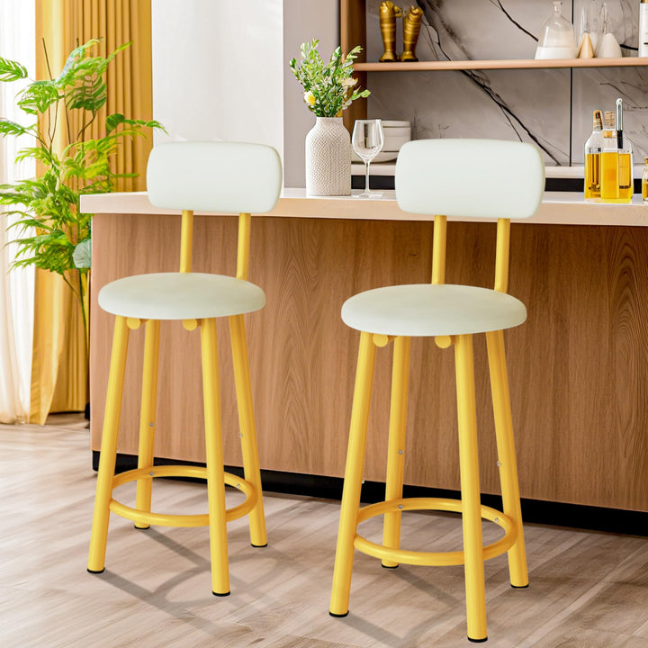 Counter Height Bar Stools Set of 2
