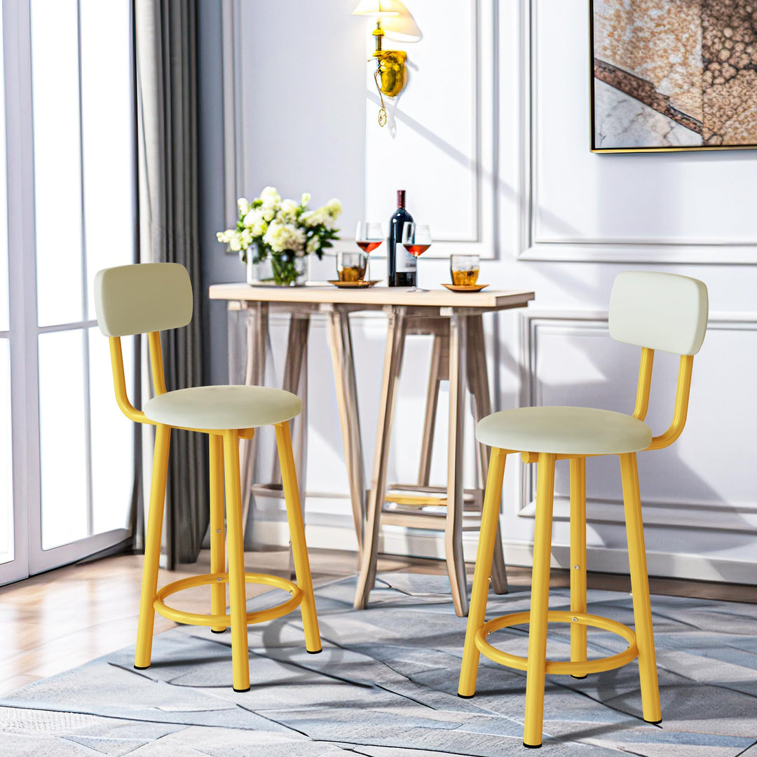 Counter Height Bar Stools Set of 2