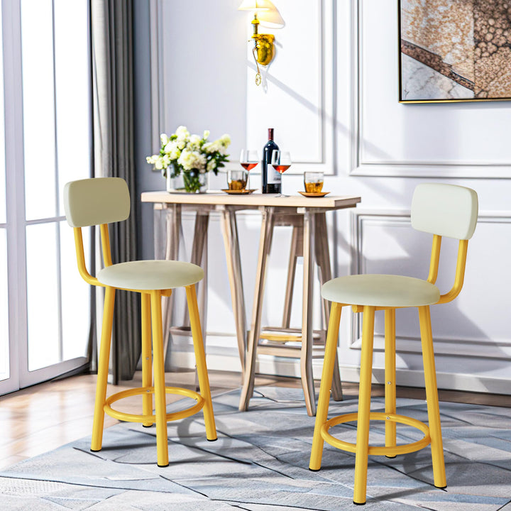 Counter Height Bar Stools Set of 2