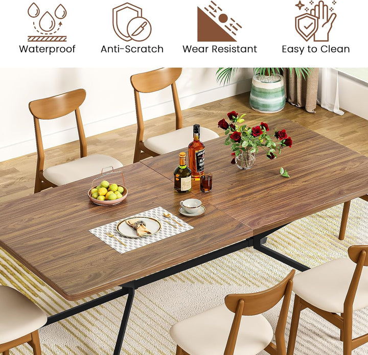 70.87" Large Dining Room Table
