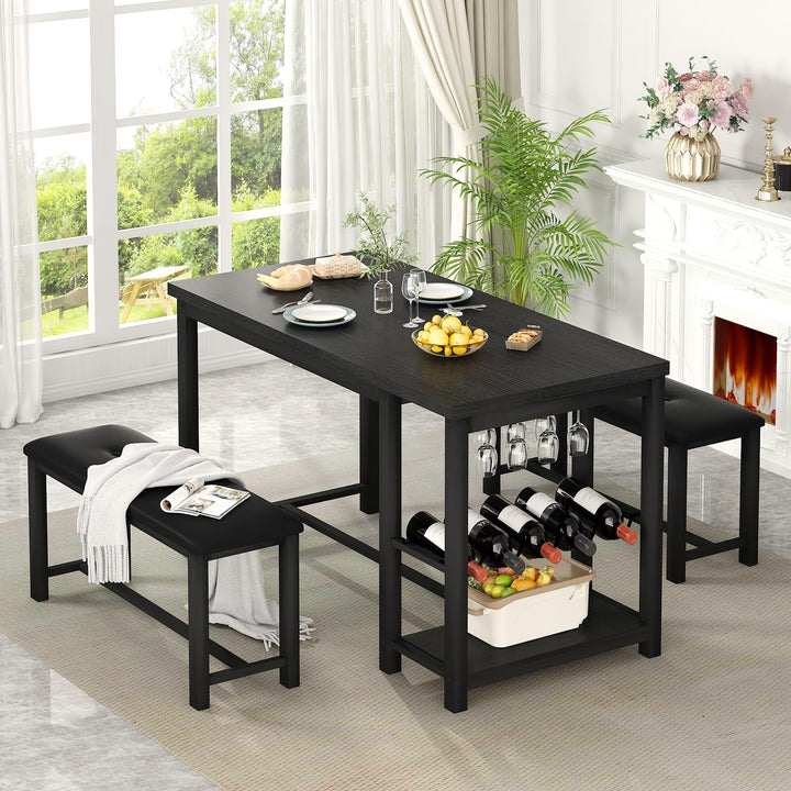Dining Table Set for 2 Longue