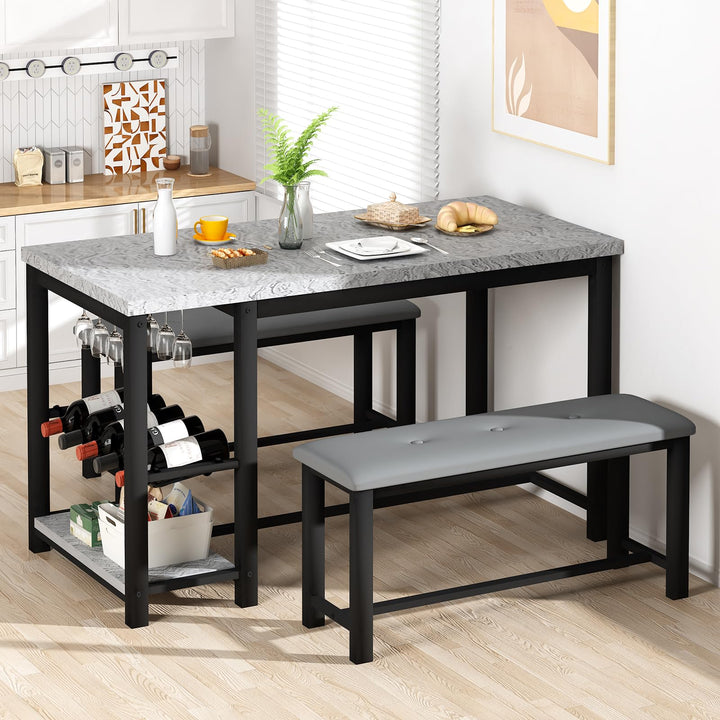 Dining Table Set for 2 Longue