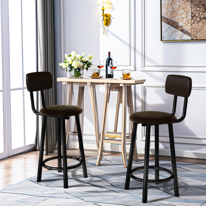 Counter Height Bar Stools Set of 2