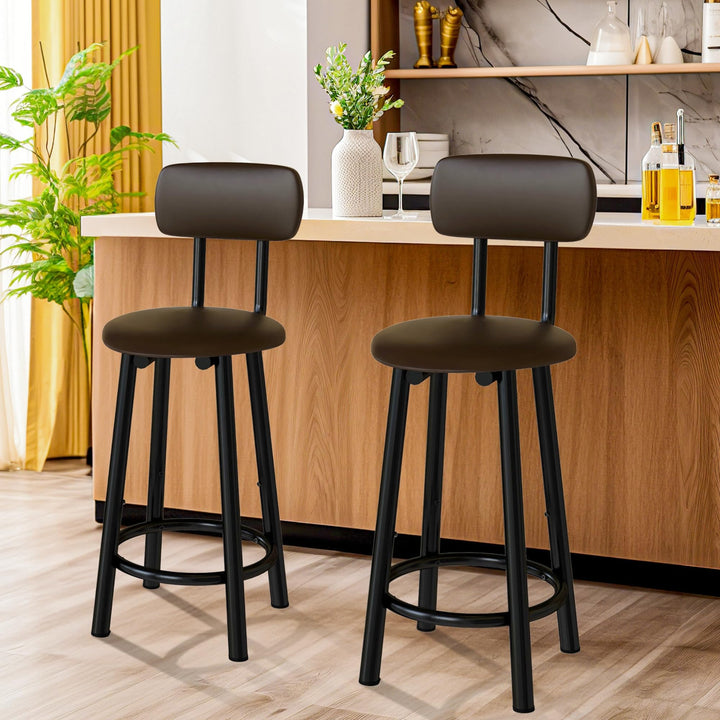 Counter Height Bar Stools Set of 2