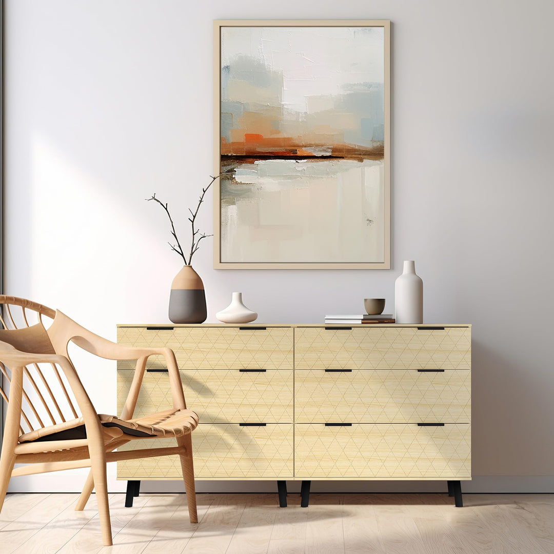 Modern 3 Drawer Dressers Chests of Drawers