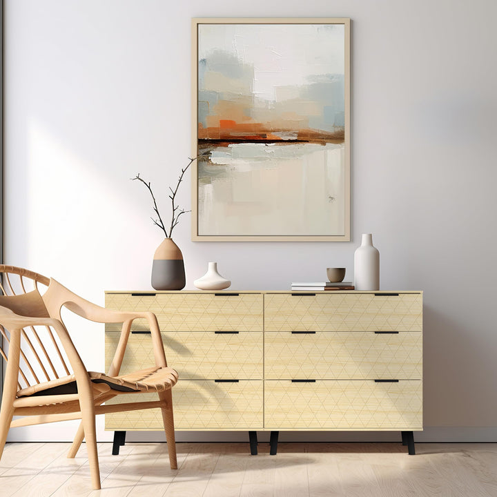 Modern 3 Drawer Dressers Chests of Drawers