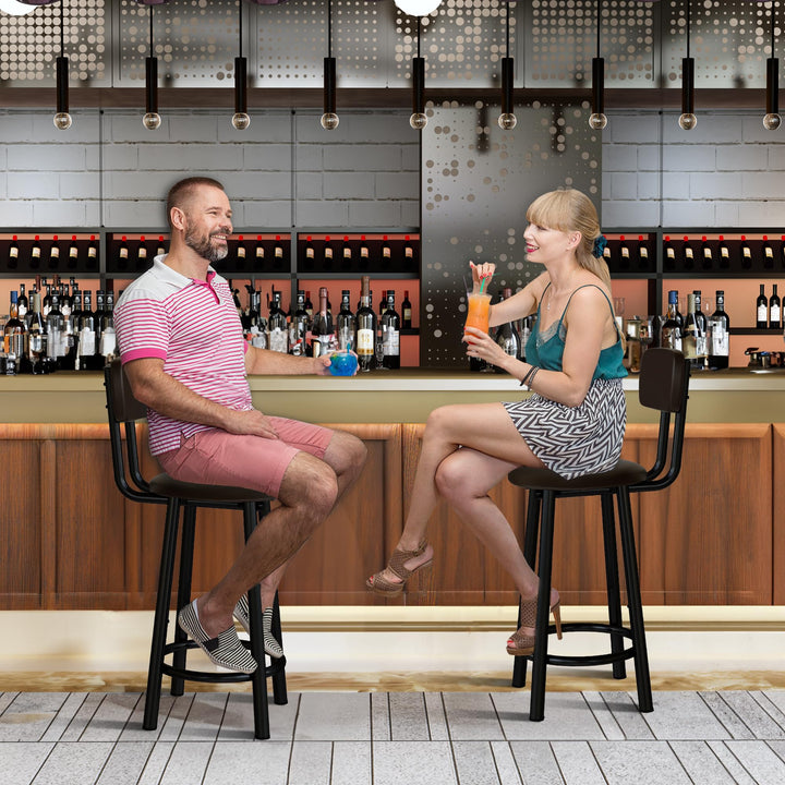 Counter Height Bar Stools Set of 2