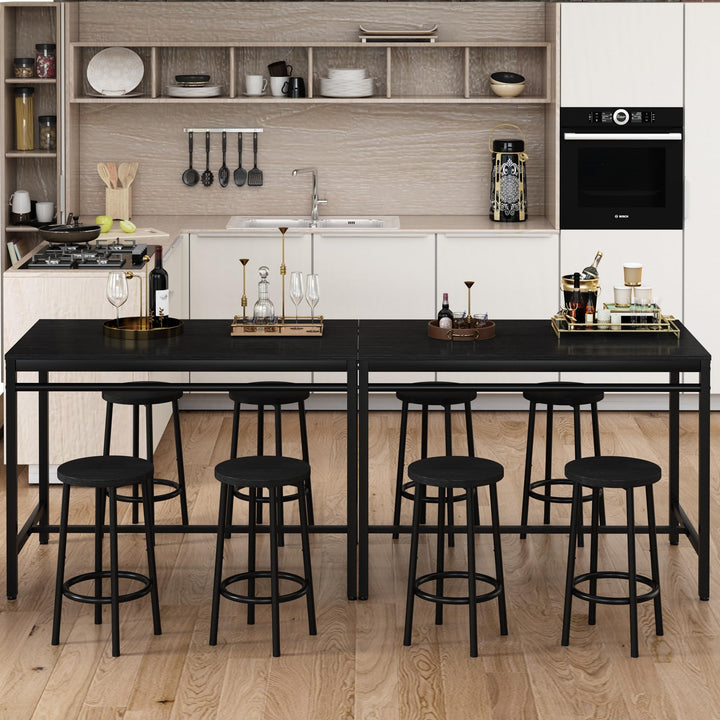 4-Piece Bar Height Dining Table Set