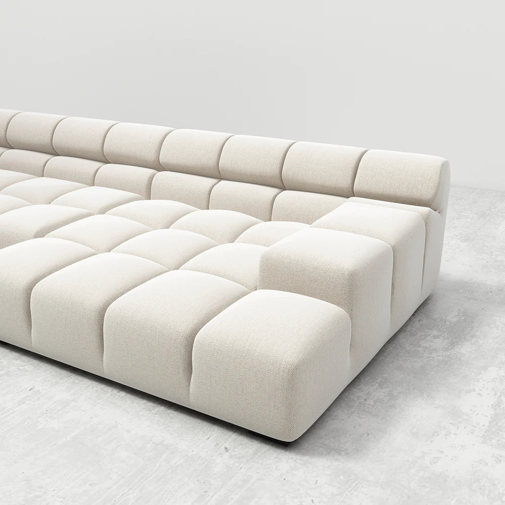 Baxter Soft Square Cushions Cloud Sectional Sofa