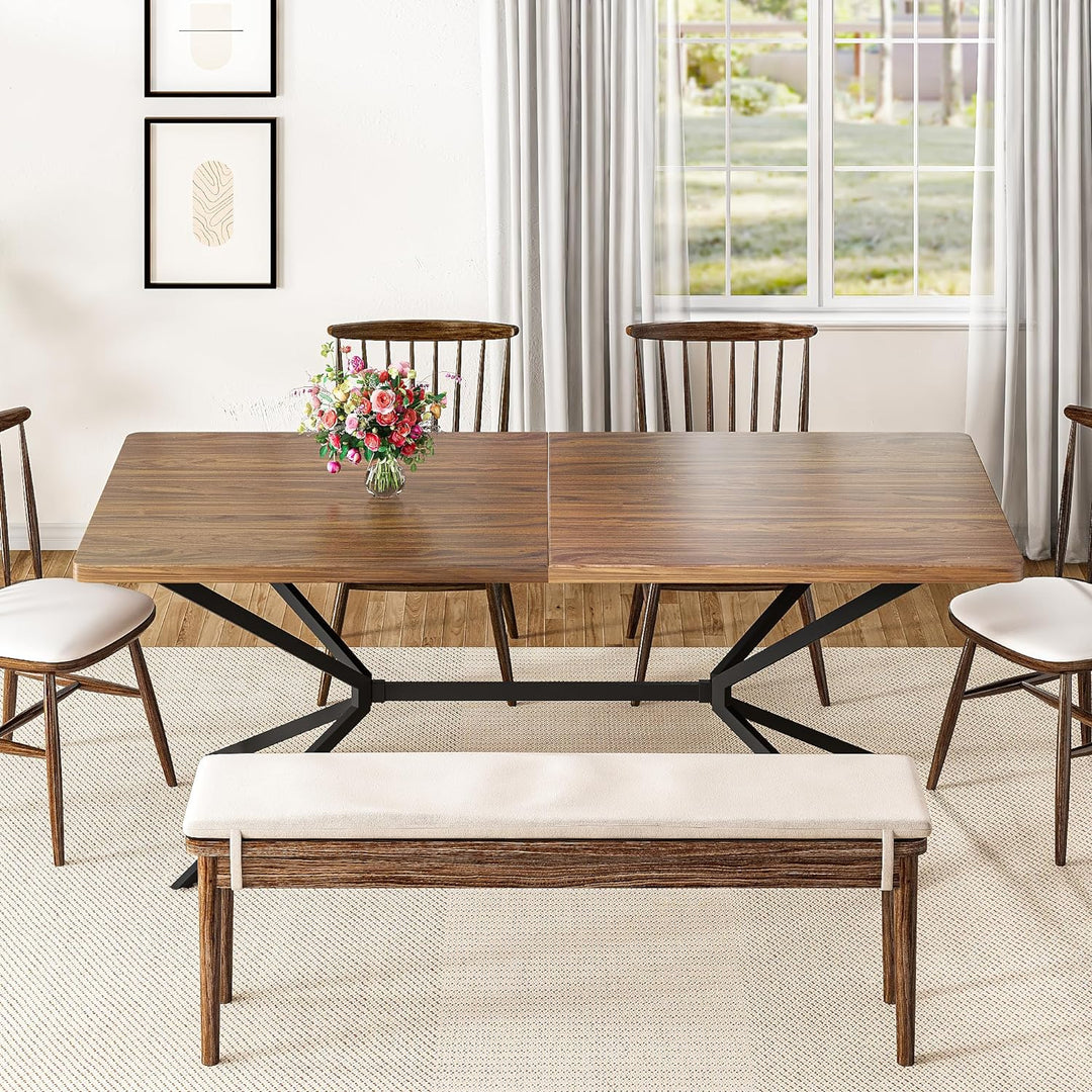 70.87" Large Dining Room Table