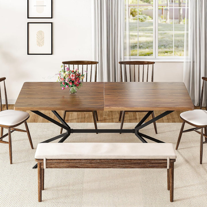 70.87" Large Dining Room Table