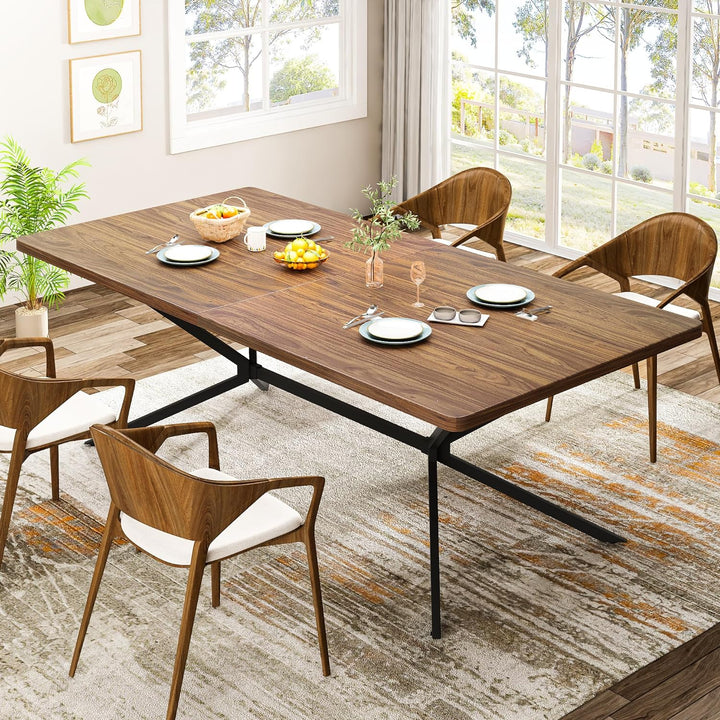 70.87" Large Dining Room Table