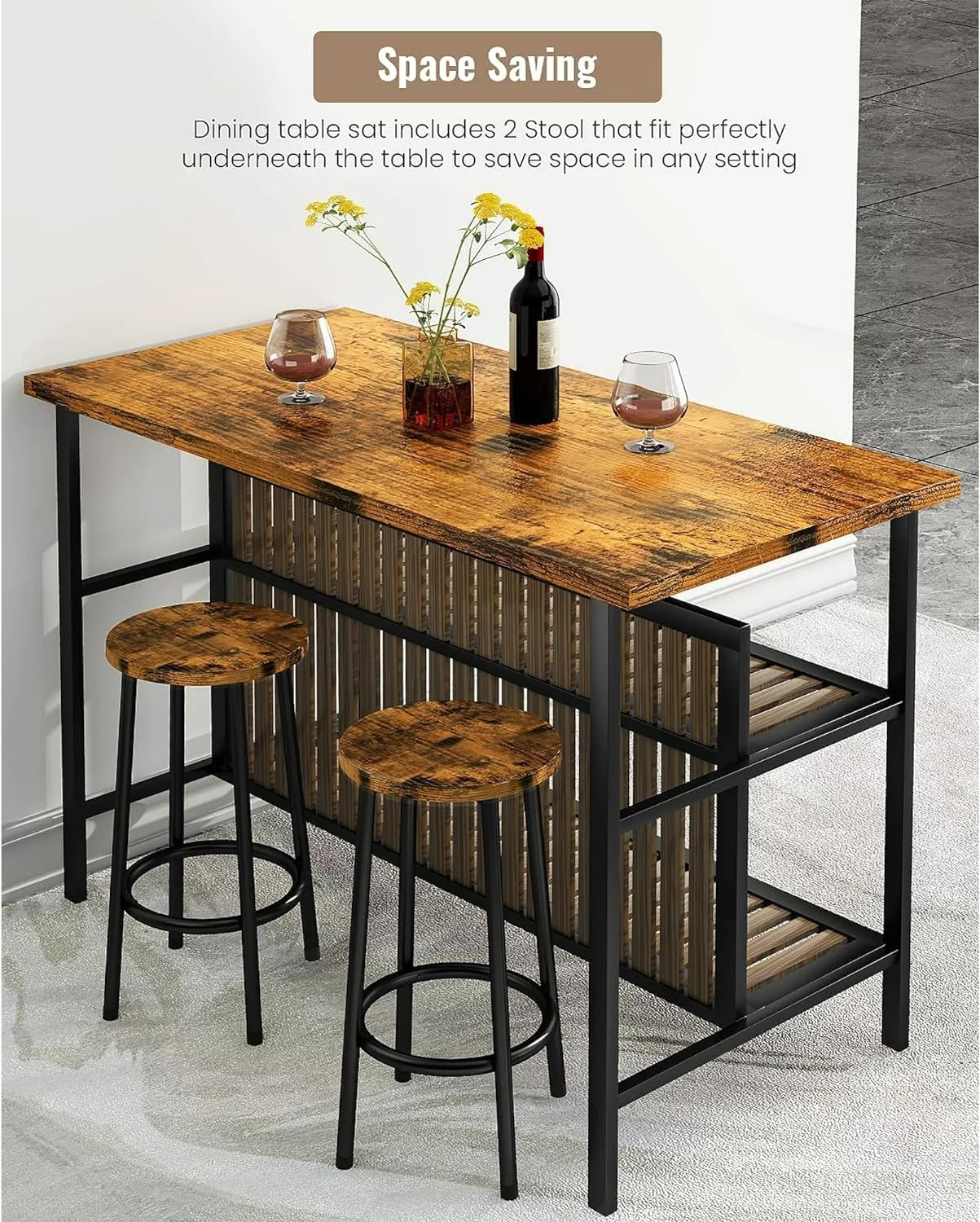 キッチンラック : KITCHEN RACK : Nature tones
