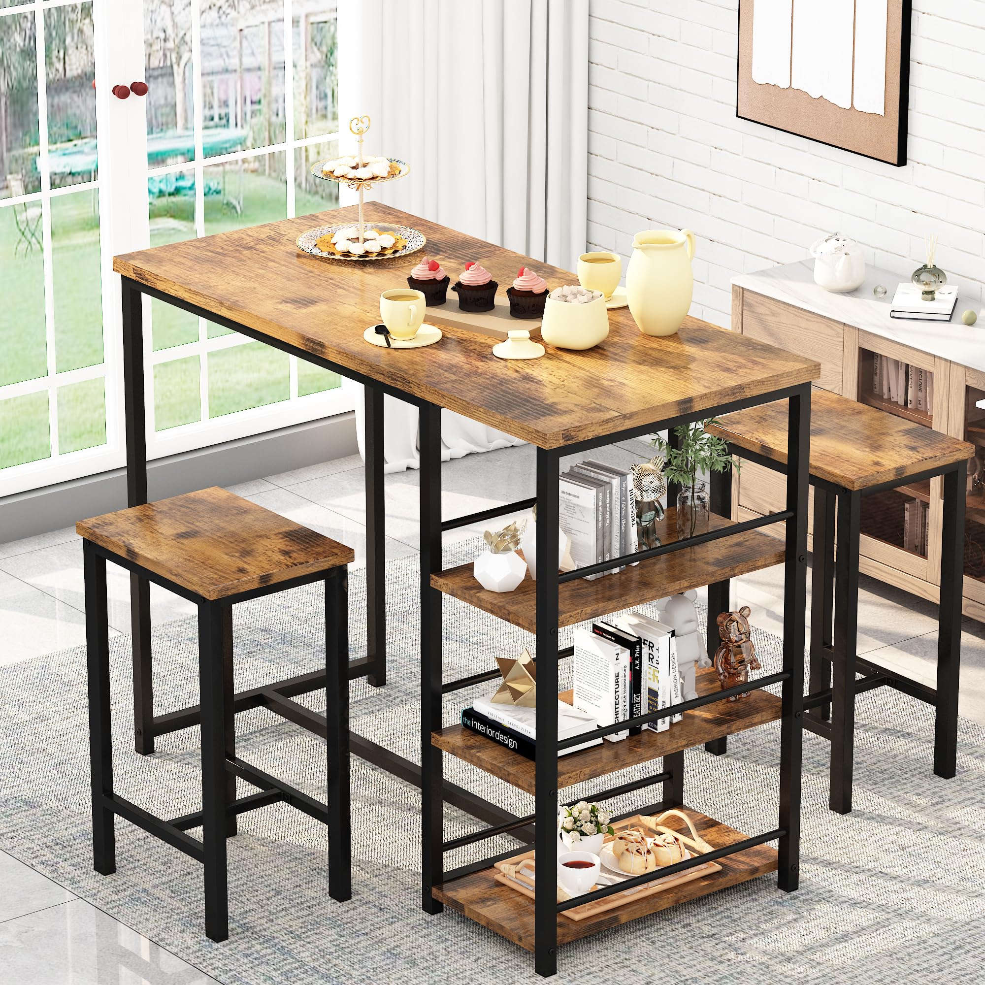 テーブル・チェア・ハンモック GDC STAINLESS CONTAINER TABLE TOP 74L Amazon.com - Folding Dining Table, Dining Table Set for 4