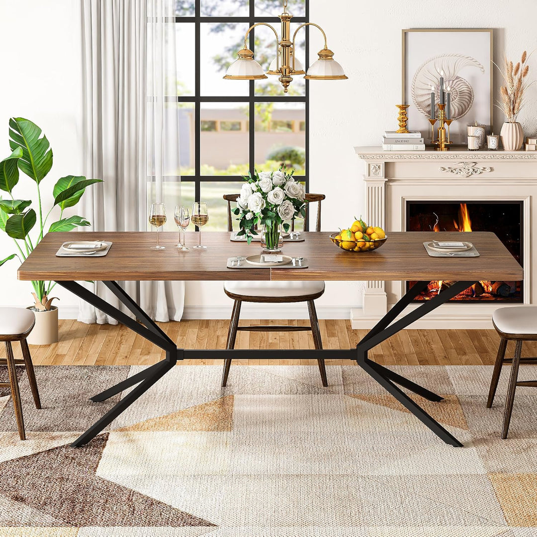 70.87" Large Dining Room Table
