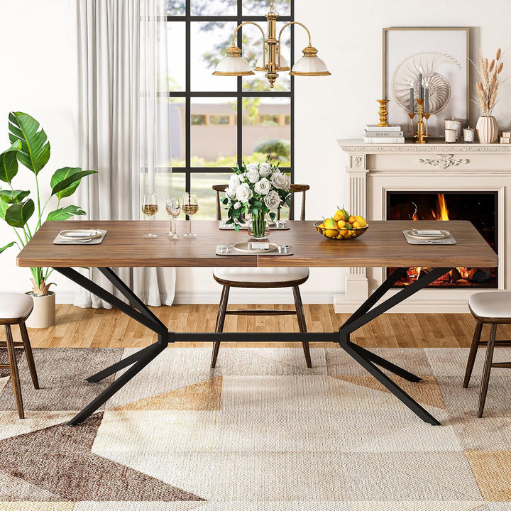 70.87" Large Dining Room Table