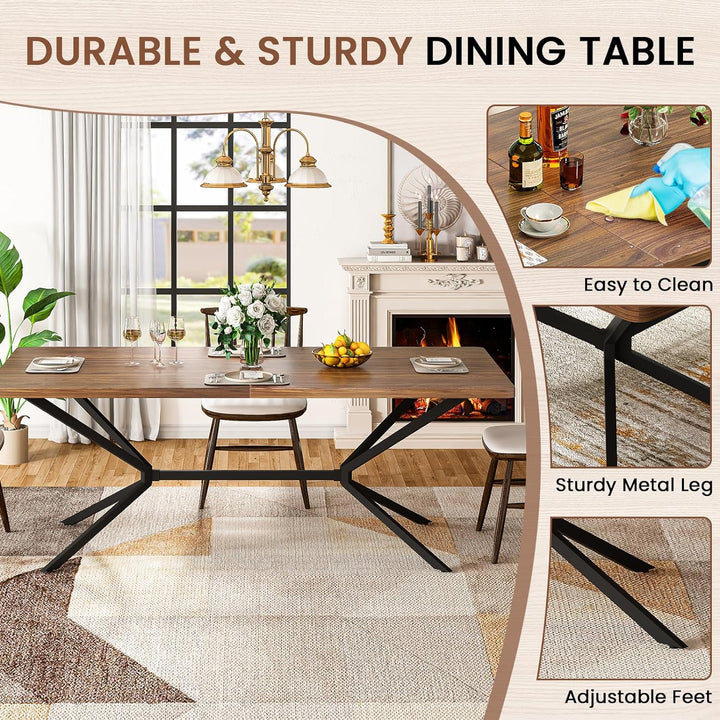 70.87" Large Dining Room Table