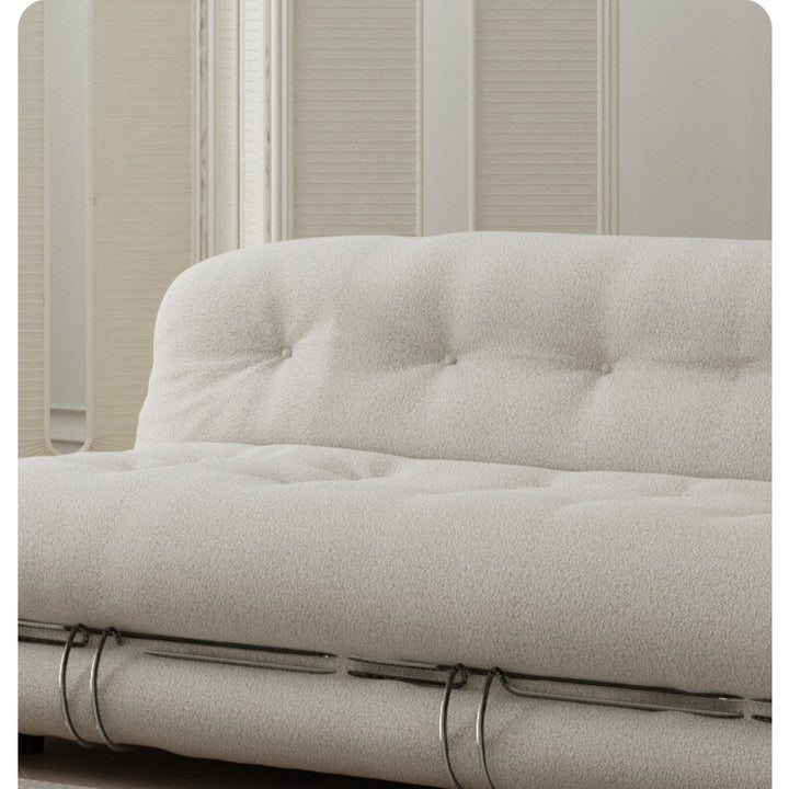 Modern Latex Leather Soriana 4 Seater Sofa