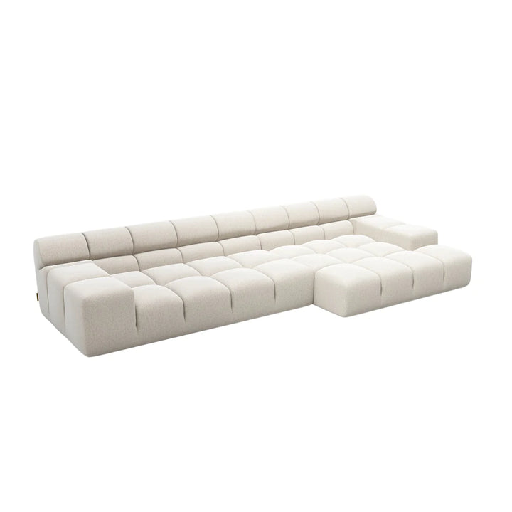 Baxter Soft Square Cushions Cloud Sectional Sofa