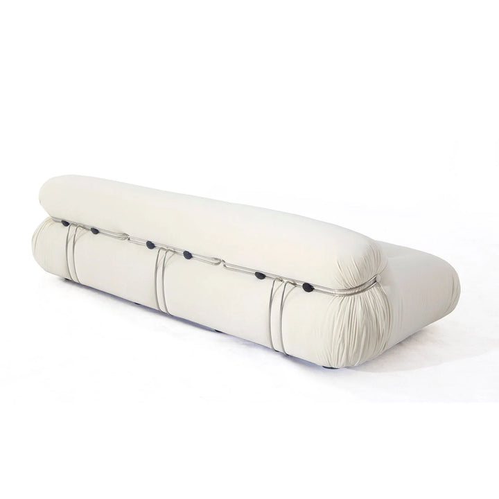 Modern Latex Leather Soriana 4 Seater Sofa