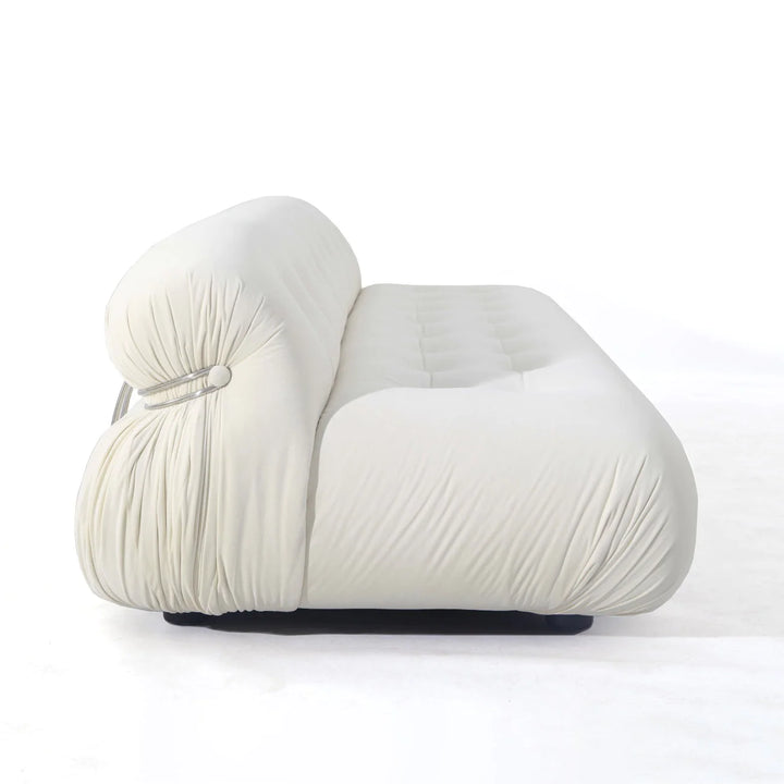 Modern Latex Leather Soriana 4 Seater Sofa