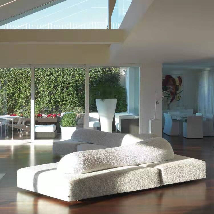 Italian Luxury Modern On the Rocks Sectional Sofa