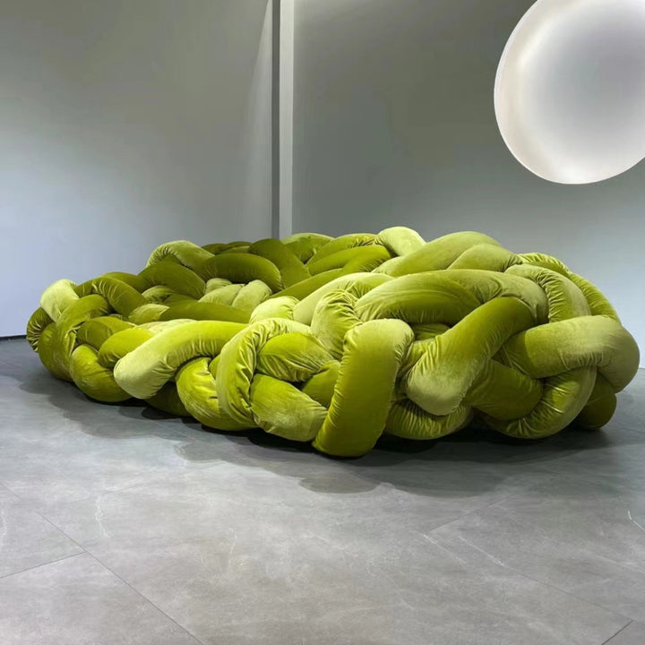 Superior Unique Creative Design Snake Nest Sofa