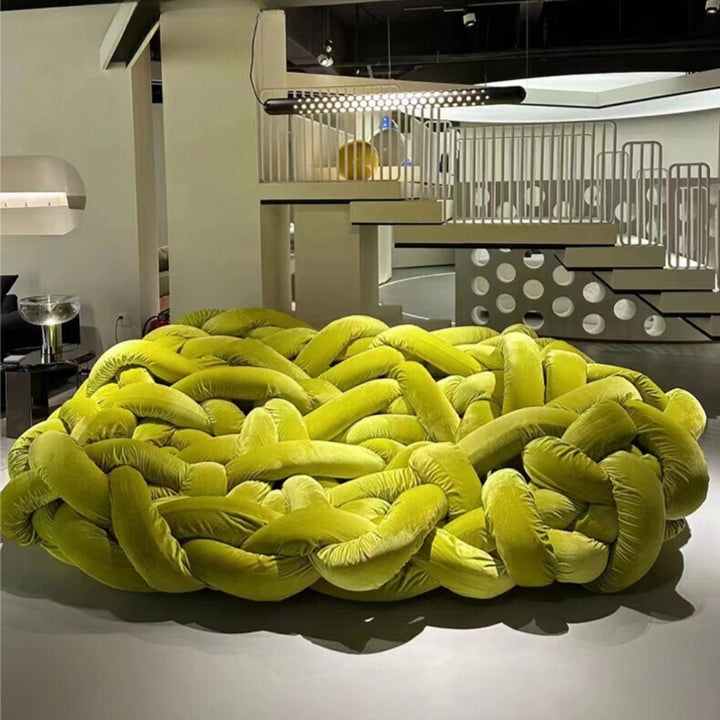 Superior Unique Creative Design Snake Nest Sofa