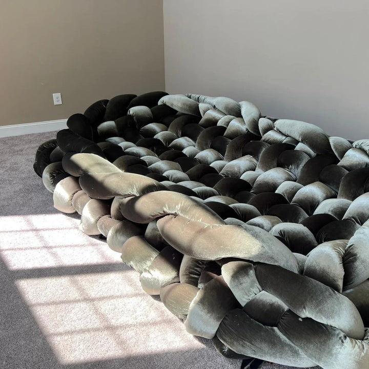 Superior Unique Creative Design Snake Nest Sofa