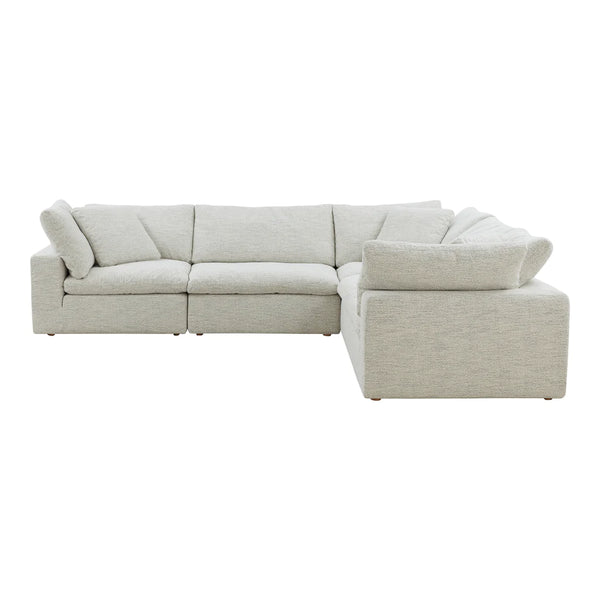 Ghita Minimalist Modular Sectional Sofa