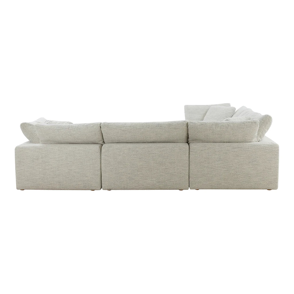 Ghita Minimalist Modular Sectional Sofa