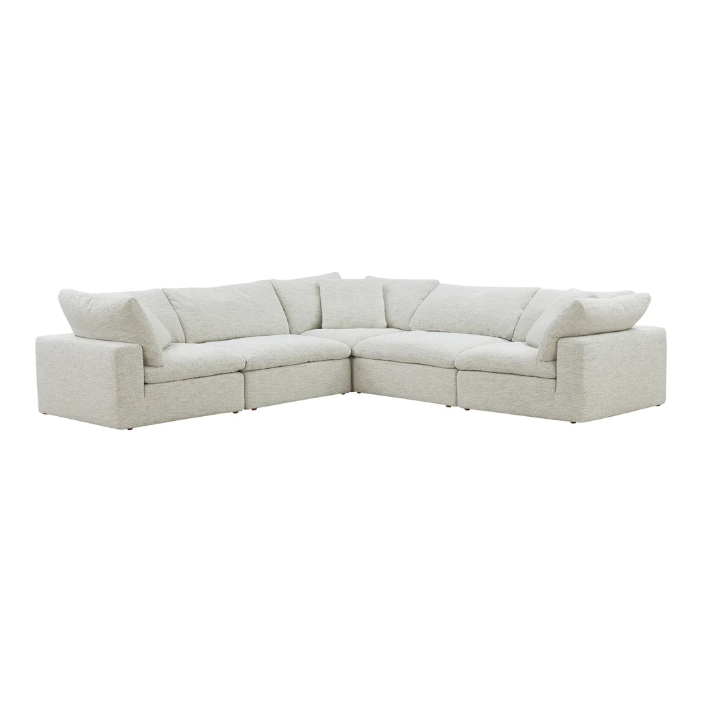 Ghita Minimalist Modular Sectional Sofa