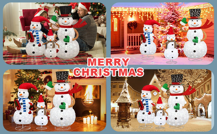 Christmas Snowman Set