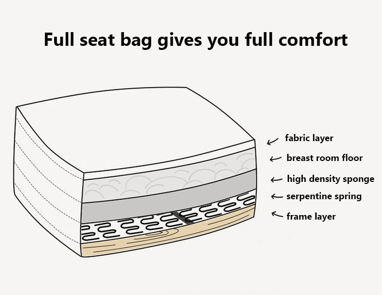 Premium Velvet Color-Blocked Modular Sofa