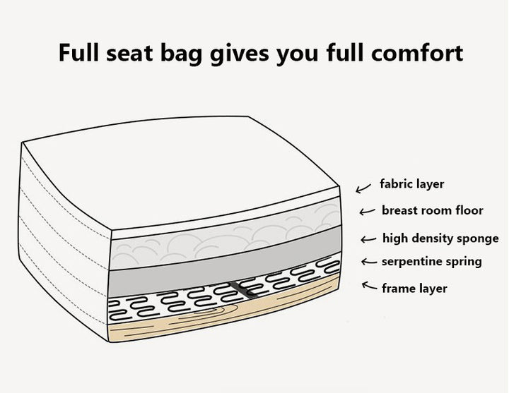 Premium Velvet Color-Blocked Modular Sofa