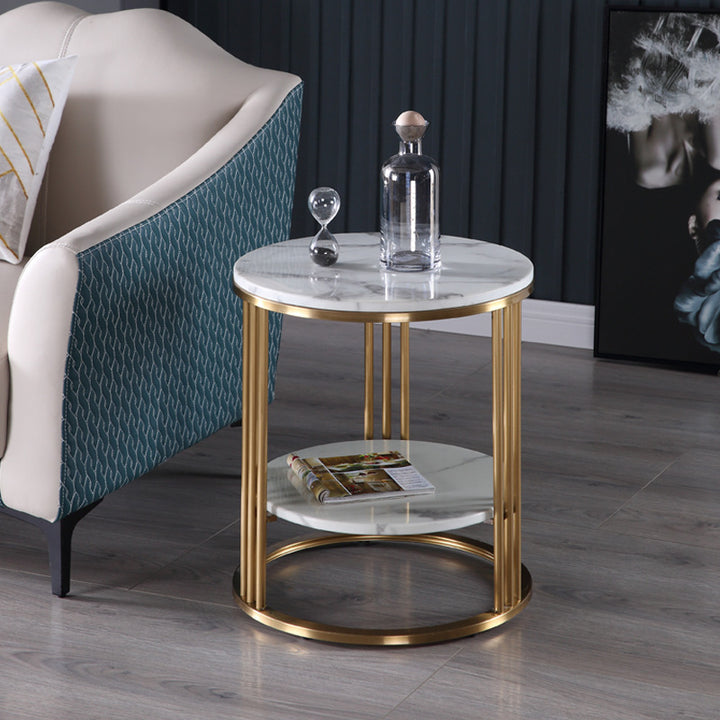 NightStand Marble Top Table