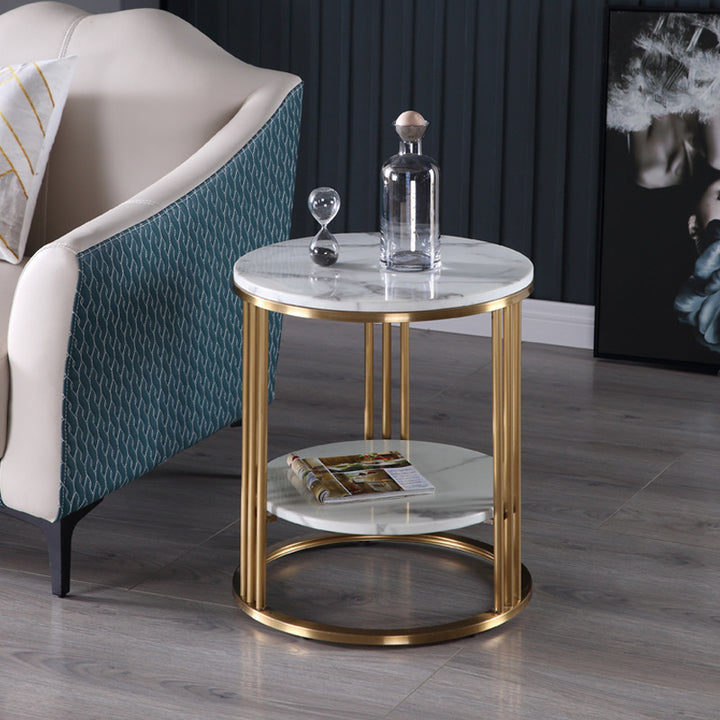 NightStand Marble Top Table